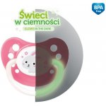 Canpol babies Bunny and Company šidítko silikon anatomické tyrkysová s pejskem – Sleviste.cz