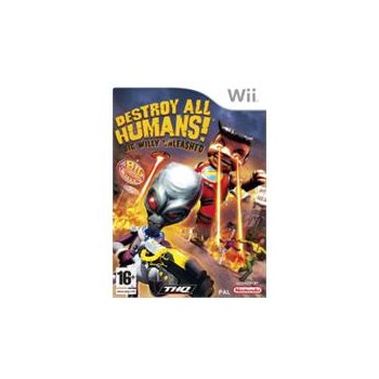 Destroy All Humans 3: Big Willy Unleased