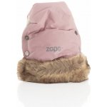 ZOPA Zimní rukavice Fluffy 2 old pink – Zboží Dáma