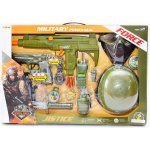 Mac Toys vojenská sada s helmou – Zboží Dáma