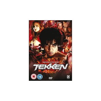 Tekken DVD