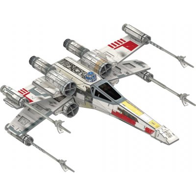 REVELL NOVINKY 3D Puzzle 00316 Star Wars T 65 X Wing Starfighter 1:35 – Zboží Mobilmania