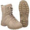 Army a lovecká obuv Mil-tec Combat Generation II zásahové khaki