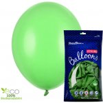 Balónek 27 cm metalický limetkový – Zboží Dáma