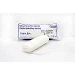 Steriwund obinadlo hydrofilní pletené sterilní 8cm x 5m/1 ks – Zboží Dáma