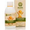 Vitamín a minerál Liposomal Vitamin C 500 mg 250 ml Pomeranč