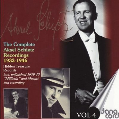 AKSEL SCHIØTZ RECORDINGS Vol.4 CD