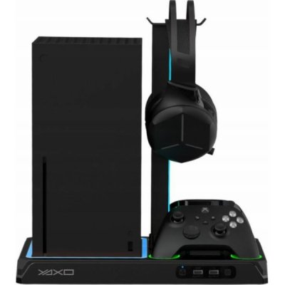 Yaxo XENO FROST Chladicí a nabíjecí stojan XBOX Series – Sleviste.cz