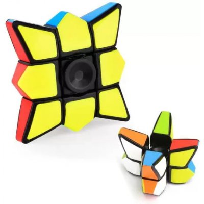 Cube Fidget 1x3x3 Spinner černý – Zbozi.Blesk.cz