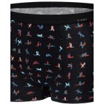 Cornette Boxerky Kamasutra 280/222 Navy Blue – Hledejceny.cz