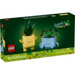 LEGO® Botanicals 10349 Veselé rostlinky – Zboží Dáma