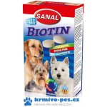 Nederma BV Sanal Biotin-kalciové tablety 100 tbl – Hledejceny.cz