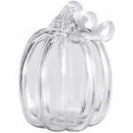 Skleněná dekorace Pumpkin Clear 14 cm COOEE Design – Hledejceny.cz
