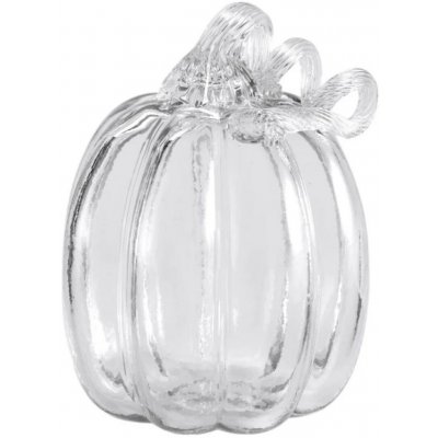 Skleněná dekorace Pumpkin Clear 14 cm COOEE Design – Hledejceny.cz