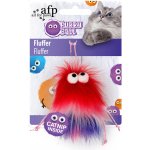 AFP Hračka pro kočky Furry Ball chlupáč se šantou 15cm – Zboží Mobilmania