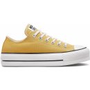 Converse Chuck Taylor All Star Lift Platform Seasonal OX A03057 thriftshop yellow/black/white