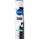 Nivea Invisible For Black & White Fresh deospray 150 ml – Zbozi.Blesk.cz