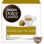 Nescafé Dolce Gusto Espresso Milano Elegante 16 ks – Zboží Mobilmania