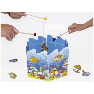 Goki Stolní hra magnetický rybolov