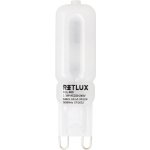 Retlux RLL 460 LED žárovka JC 3.3W G9 teplá bílá – Zboží Mobilmania