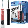 Elektrický zubní kartáček Oral-B Vitality D103 Black + D100 Kids Star Wars
