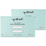 My White Secret Teeth Whitening Strips bělící pásky 14 ks – Hledejceny.cz