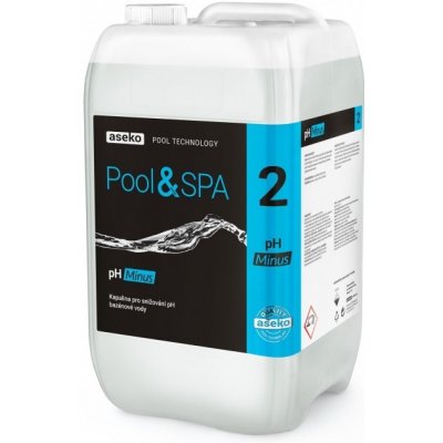 ASEKO pH minus 20 l – Zboží Dáma