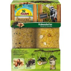 JR Farm Garden Peanut Bar oříšky a bez 6 x 350 g