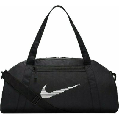 Nike Gym Club Duffel Bag Black/Black/White 24 L