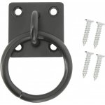 Kovový kroužek na zeď HIPPOTONIC Červená – Zboží Dáma