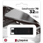 Kingston DataTraveler 70 32GB DT70/32GB – Hledejceny.cz