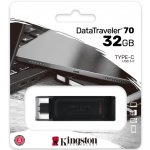 Kingston DataTraveler 70 32GB DT70/32GB – Zboží Živě