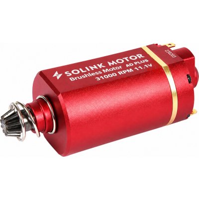 Bezuhlíkový motor Advanced PLUS 31k RPM s regulací otáček krátká osička Solink – Hledejceny.cz