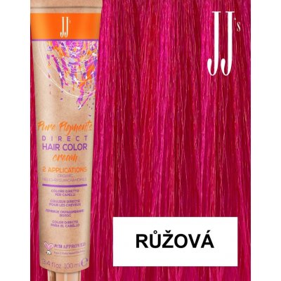 JJ Direct Pink Tonic barva na vlasy růžová 100 ml od 164 Kč - Heureka.cz