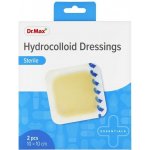 Dr.Max Hydrocolloid Dressings Sterile 10 x 10 cm 2 ks – Zboží Dáma