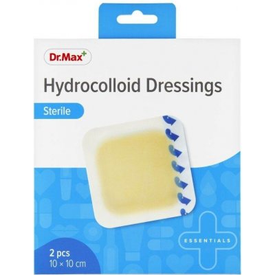 Dr.Max Hydrocolloid Dressings Sterile 10 x 10 cm 2 ks – Zboží Dáma