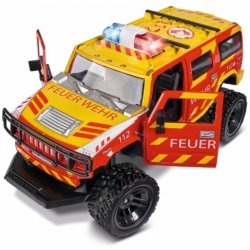 Carson Tamiya HUMMER H2 Hasiči 2.4 GHz LED otevíratelné dveře RTR Modellbau GmbH & Co. KG 1:14