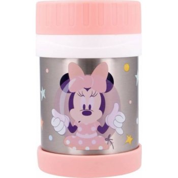 Mickey Mouse Minnie Mouse Pojemnik izotermiczny Indigo dreams 284 ml