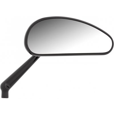 Arlen Ness, sada kovaných zrcátek Downdraft. Vše černé | Zboží Auto