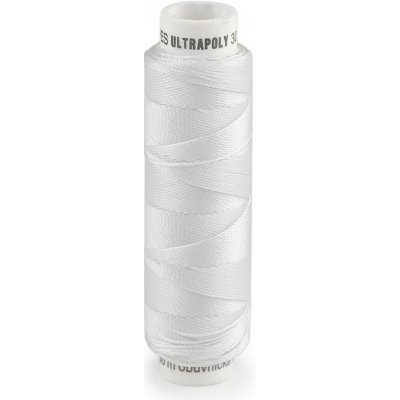 Obuvnická nit Ultrapoly 30, návin 50 m Varianta: 001 bílá, Balení: 1 ks – Zbozi.Blesk.cz