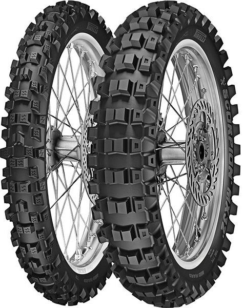 Pirelli Scorpion MX Mid Hard 32 110/90/19,R,Stadium 62M