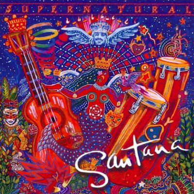 Santana - SUPERNATURAL LP