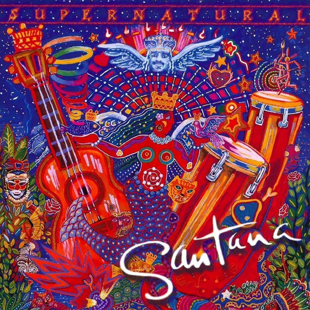 Santana - SUPERNATURAL LP