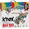 K´NEX 12605 Stavebnice 100 modelů s motorem, 863 ks