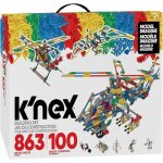 K´NEX 12605 Stavebnice 100 modelů s motorem, 863 ks – Zbozi.Blesk.cz
