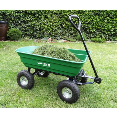Garden King Zahradní přepravní vozík GC-018 – HobbyKompas.cz