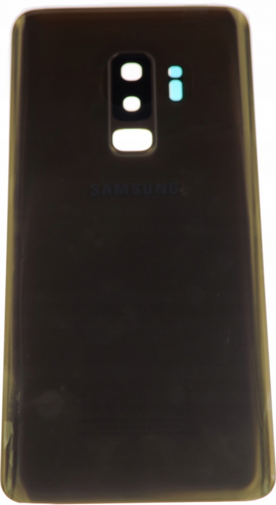 Kryt Samsung Galaxy S9+ G965 zadní Zlatý