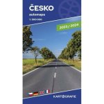 Kartografie PRAHA, a. s. Česko – automapa, 1 : 500 000 – Zboží Mobilmania