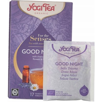 Yogi Tea Bio Pro smysly Dobrou noc 20 x 2.1 g – Zbozi.Blesk.cz