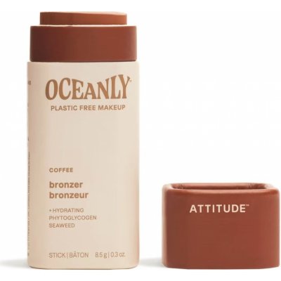 Attitude Oceanly Tuhý bronzer Coffee 8,5 g – Zboží Mobilmania